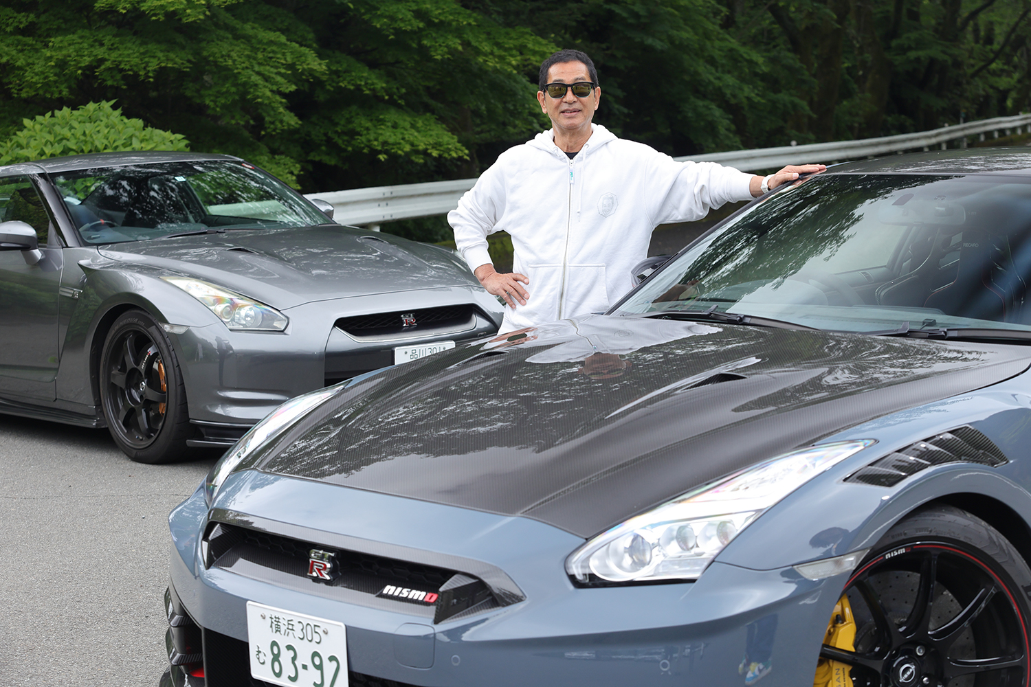 初期型R35と最終期型NISMOを乗り比べてドリキンが感じたGT-Rの進化【土屋圭市 峠賛歌】 〜 画像24