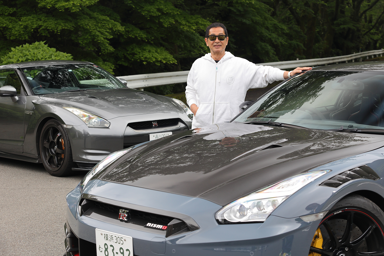 初期型R35と最終期型NISMOを乗り比べてドリキンが感じたGT-Rの進化【土屋圭市 峠賛歌】 〜 画像25