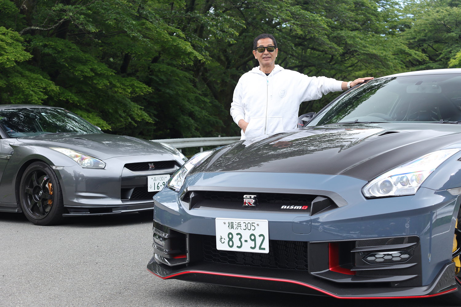 初期型R35と最終期型NISMOを乗り比べてドリキンが感じたGT-Rの進化【土屋圭市 峠賛歌】 〜 画像26