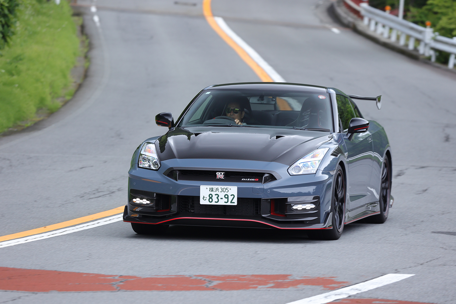 2024年式のR35型GT-R NISMOの走行 〜 画像28
