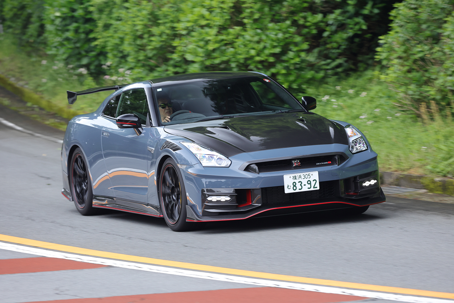 初期型R35と最終期型NISMOを乗り比べてドリキンが感じたGT-Rの進化【土屋圭市 峠賛歌】 〜 画像29
