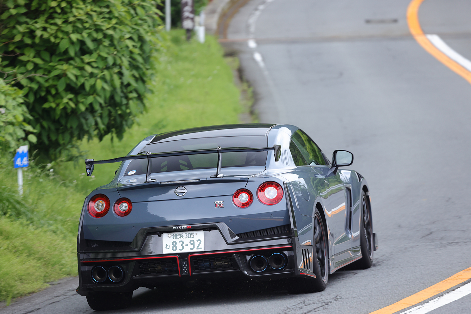 初期型R35と最終期型NISMOを乗り比べてドリキンが感じたGT-Rの進化【土屋圭市 峠賛歌】 〜 画像30