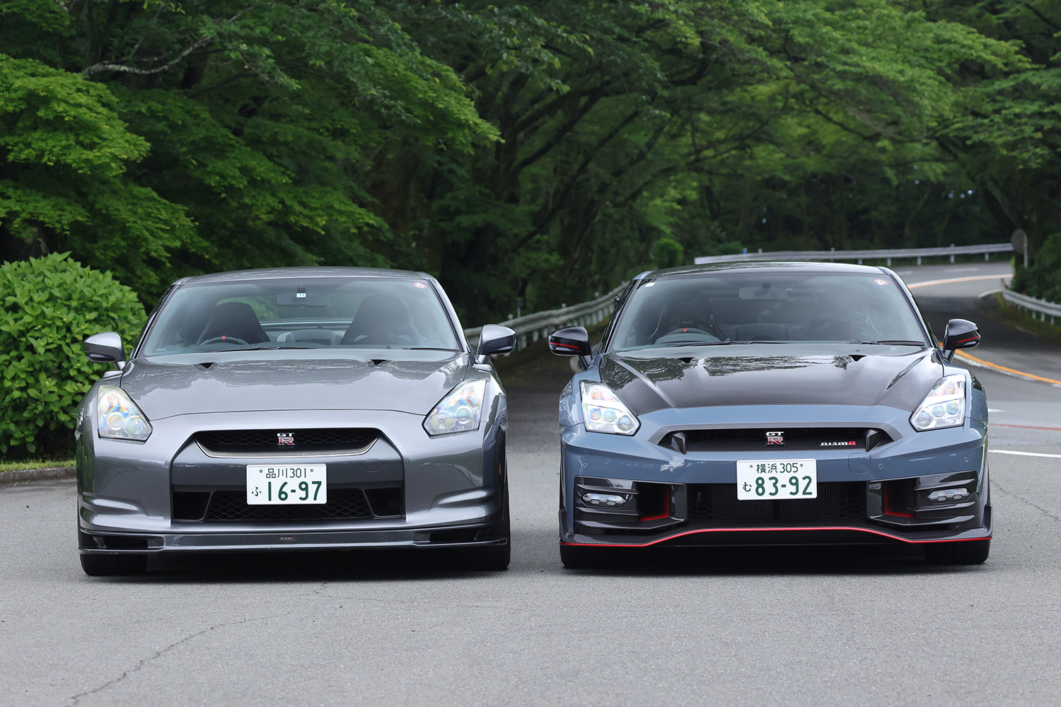 初期型R35と最終期型NISMOを乗り比べてドリキンが感じたGT-Rの進化【土屋圭市 峠賛歌】 〜 画像42