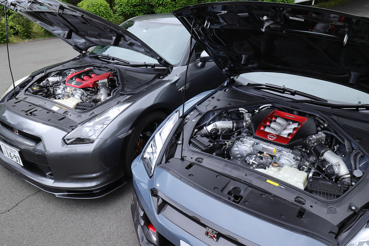 初期型R35と最終期型NISMOを乗り比べてドリキンが感じたGT-Rの進化【土屋圭市 峠賛歌】 〜 画像43