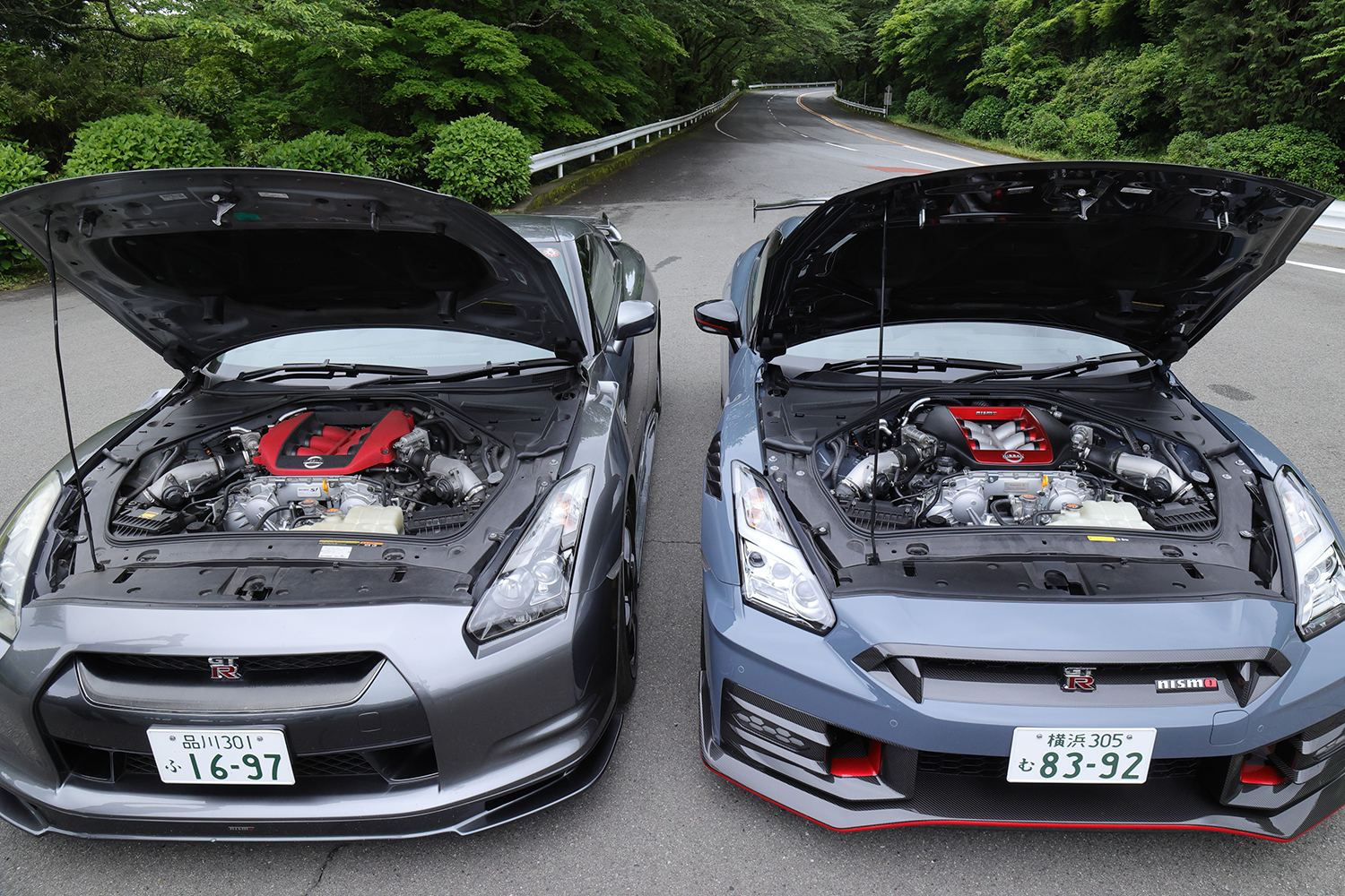 初期型R35と最終期型NISMOを乗り比べてドリキンが感じたGT-Rの進化【土屋圭市 峠賛歌】 〜 画像44
