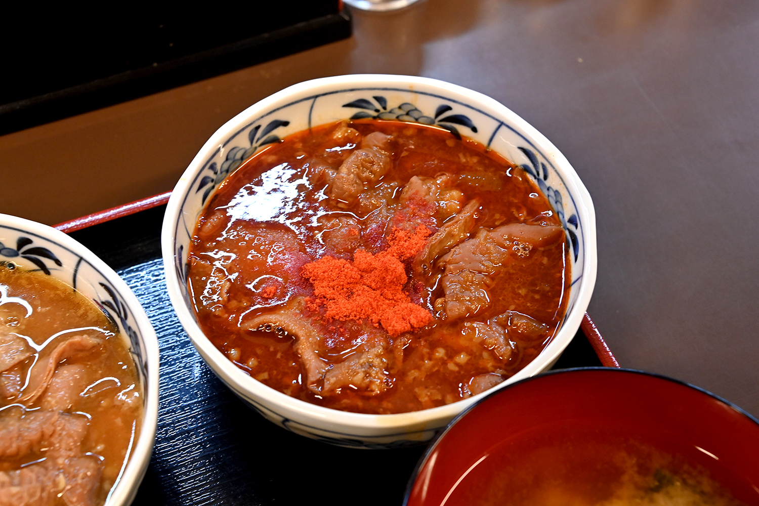 もつ煮 カド屋の激辛カレーもつ煮