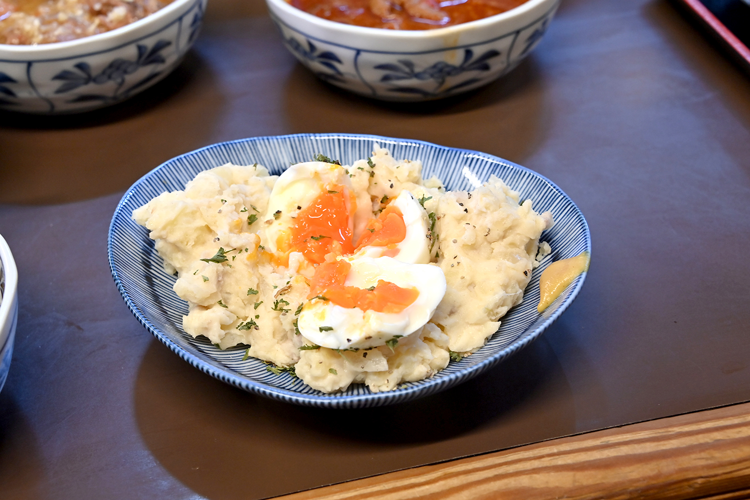 もつ煮 カド屋のポテトサラダ