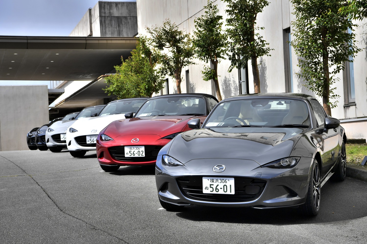 改良版ロードスターの試乗車たち 〜 画像9