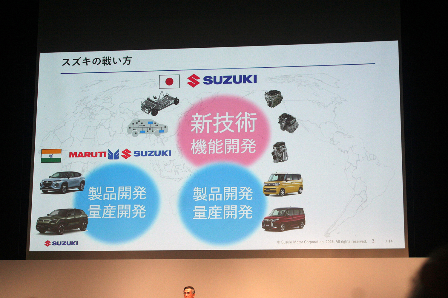 スズキが描く10年先を見据えた技術戦略の中身とは 〜 画像6