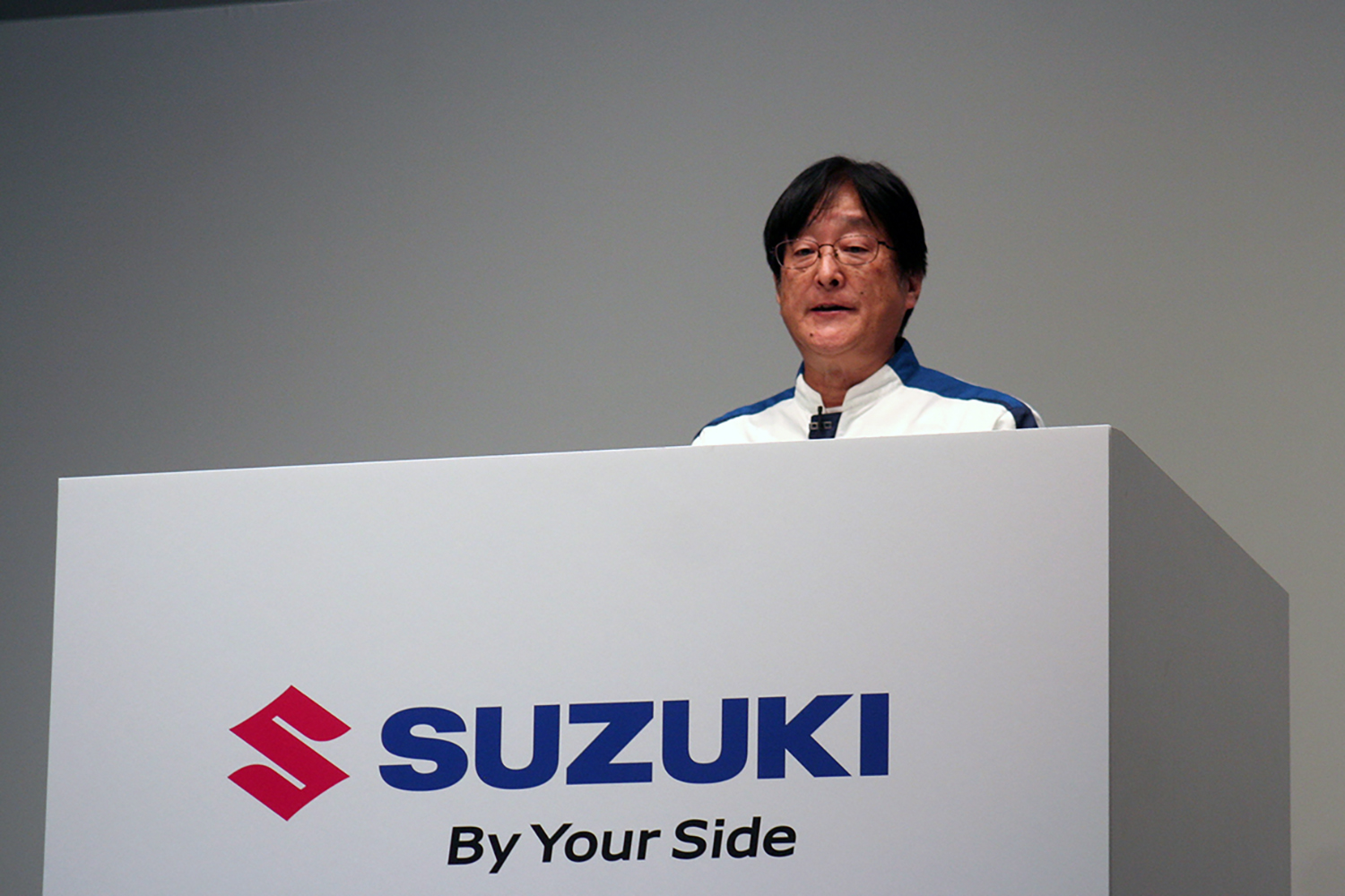 スズキの取締役副社長の加藤勝弘氏 〜 画像24