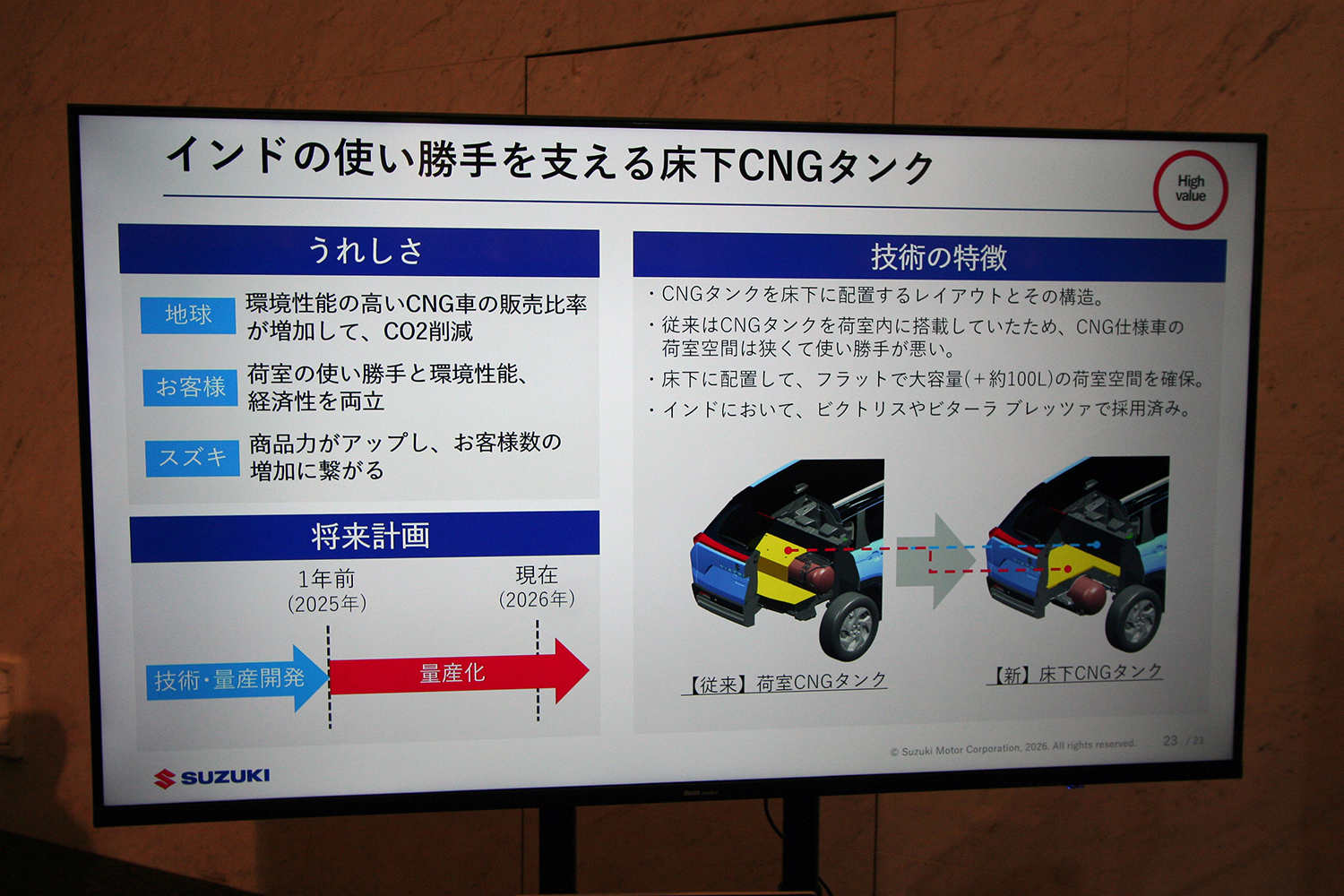 スズキが描く10年先を見据えた技術戦略の中身とは 〜 画像82