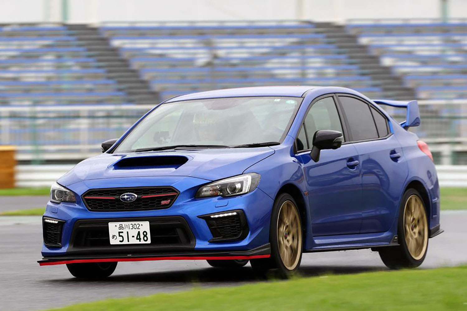 スバルWRX STI "EJ20ファイナルエディション"