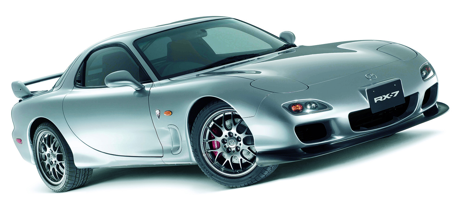 マツダRX-7 "スピリットR"