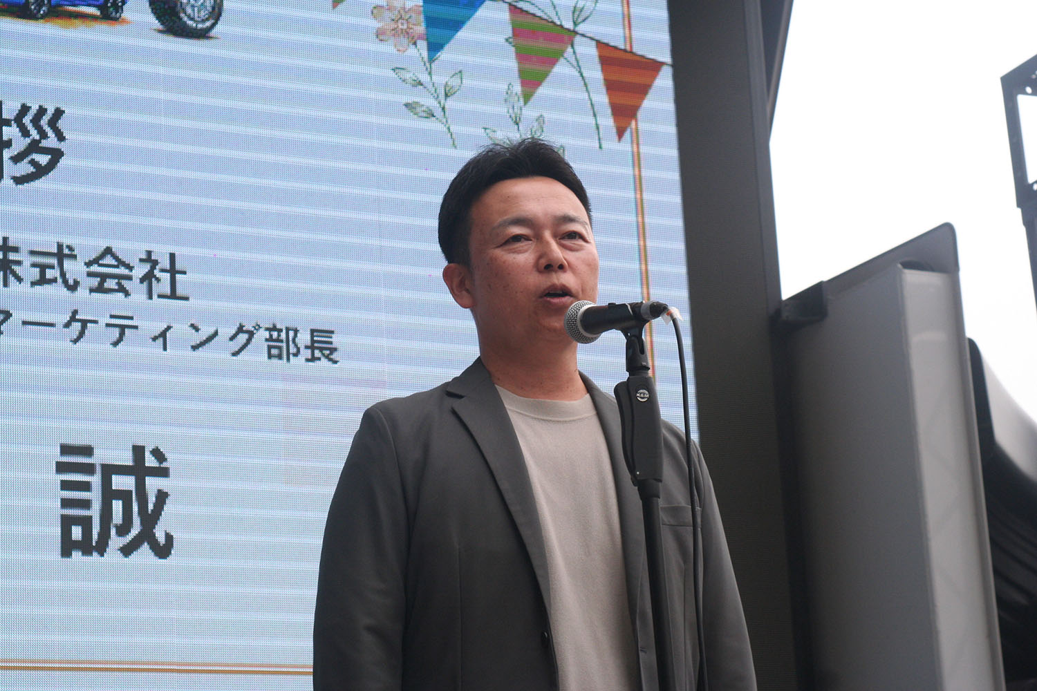 トーヨータイヤの吉川誠グローバルマーケティング部部長
