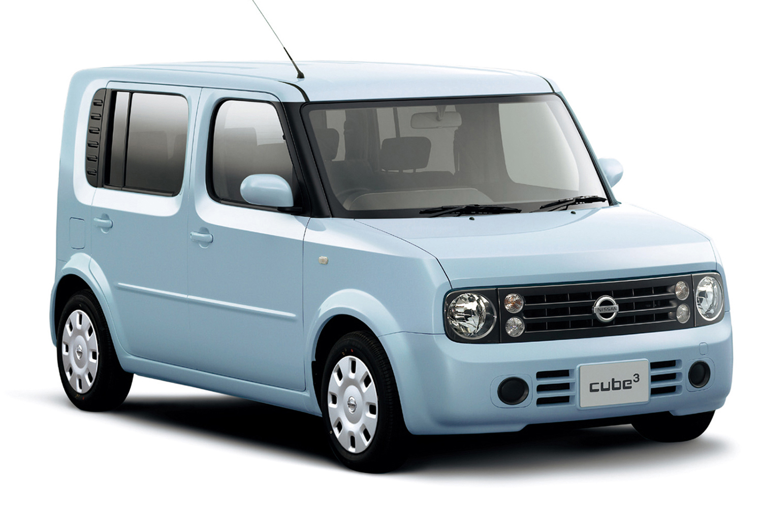 日産キューブのフロントスタイリング