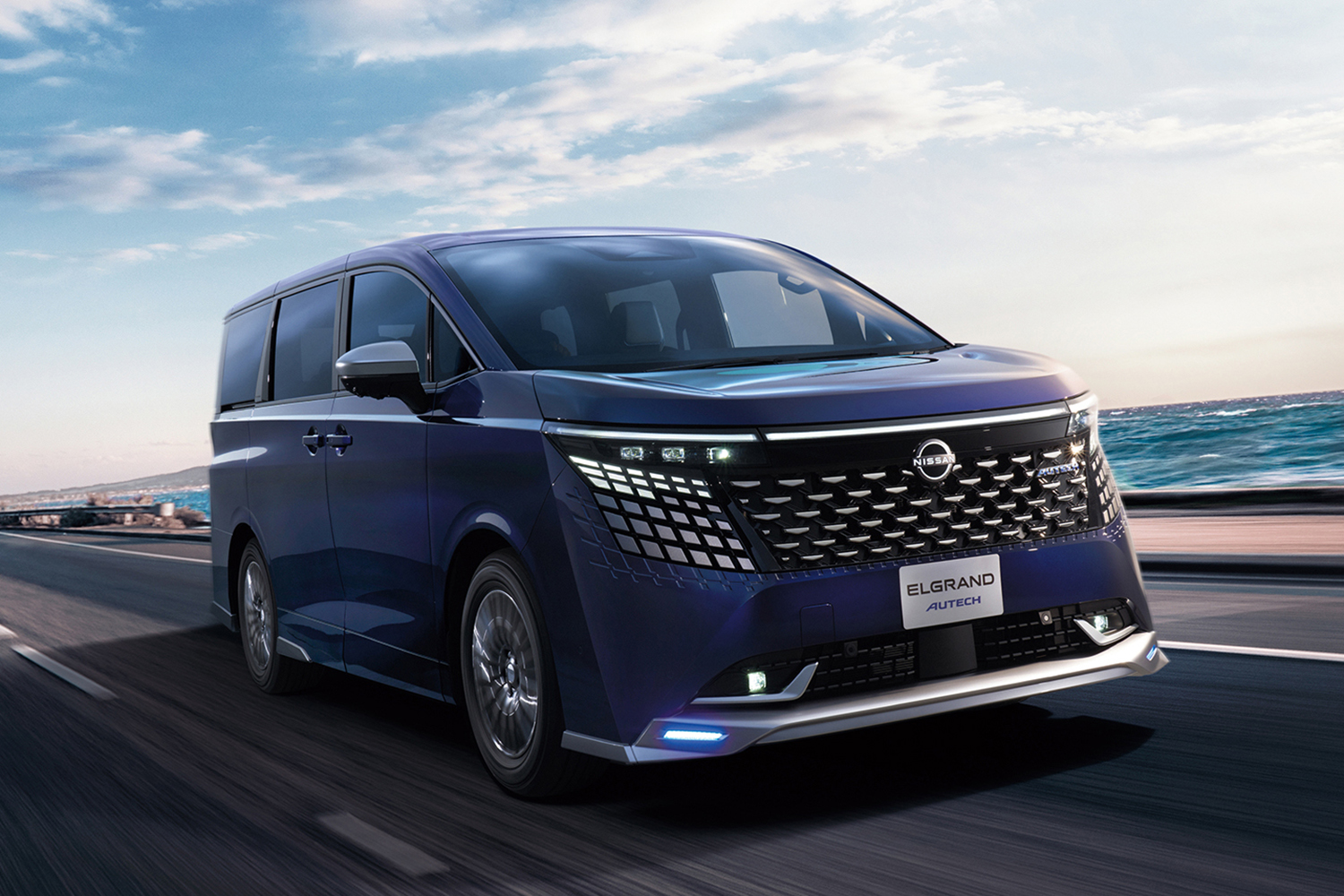 日産エルグランドのフロントスタイリング 〜 画像15