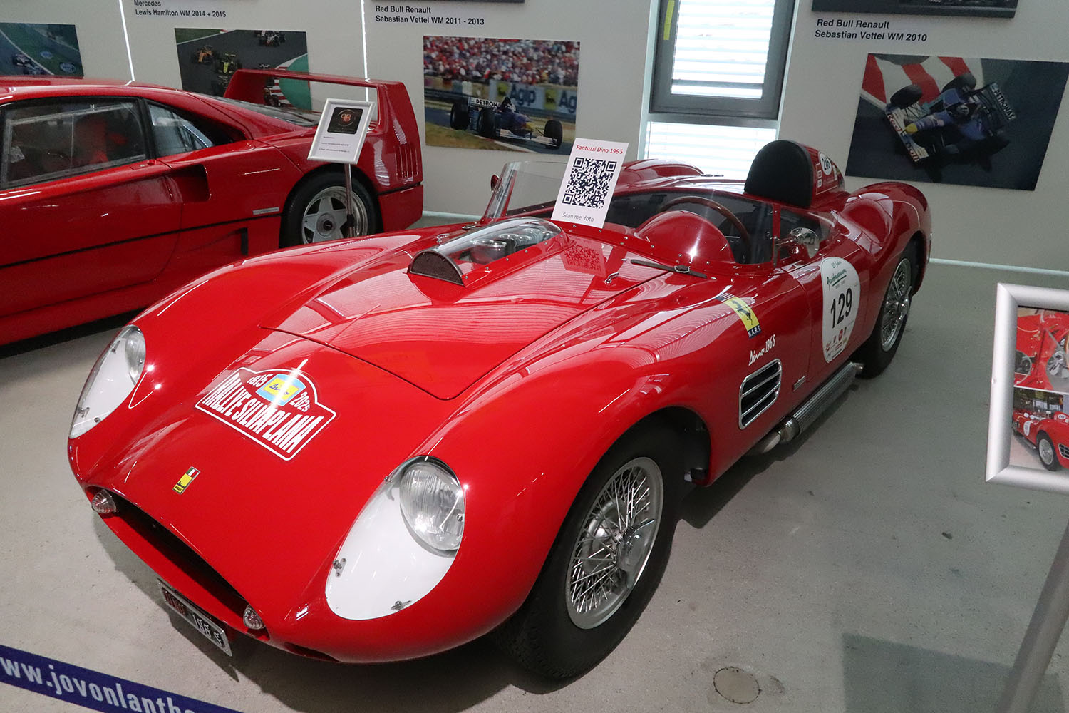 1967 Ferrari Fantuzzi Dino 196 S