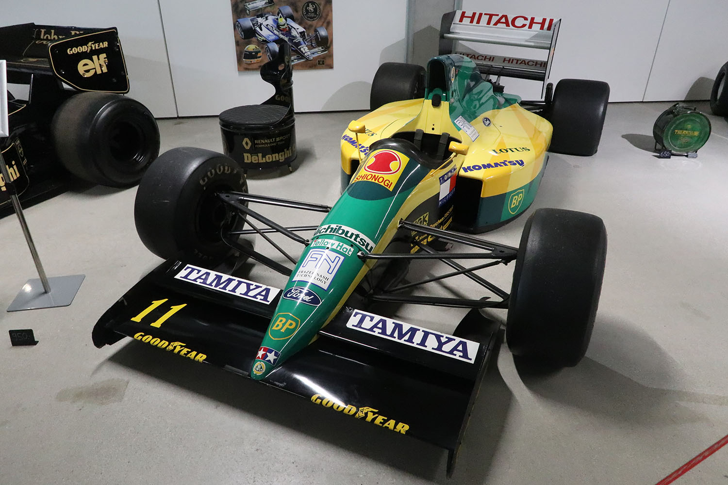 1991 Lotus 102B・Judd EV 3.5L 76° V8