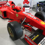 【画像】セナのロータス98Tに“青いフェラーリ”も！　スイス「フォーミュラ1博物館」の展示にマニア悶絶 〜 画像7