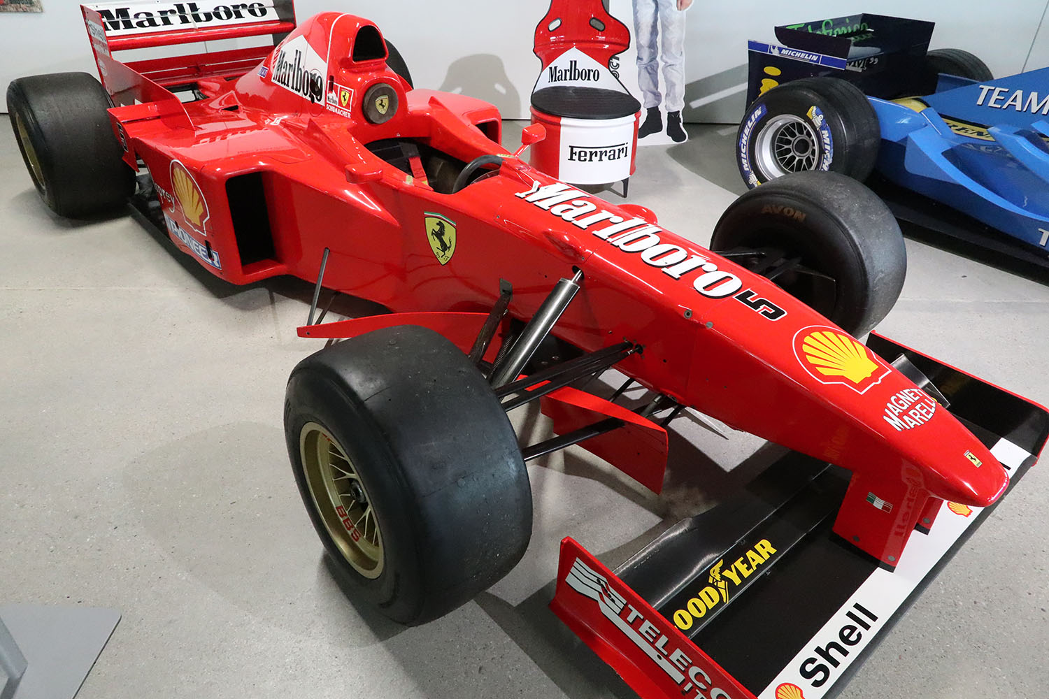 1997 Ferrari 310B・Ferrari Tipo 046/1B, 046/2 2998cc 75° V10