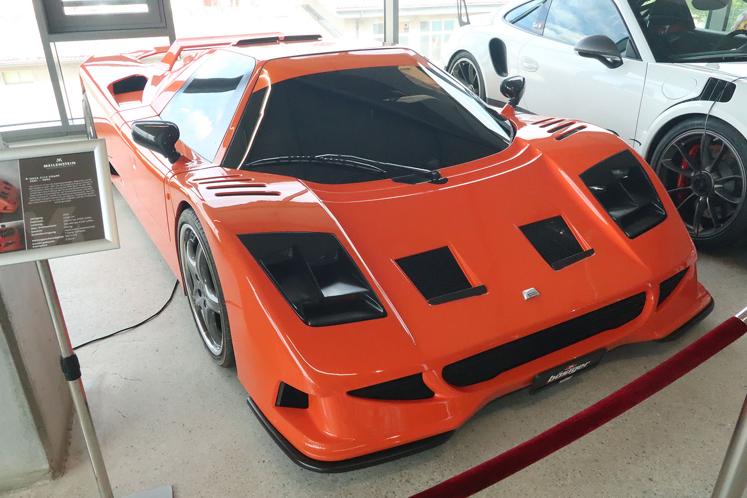 2003 Orca C113 Coupe・Audi 4.2L V8 Twin-Turbo