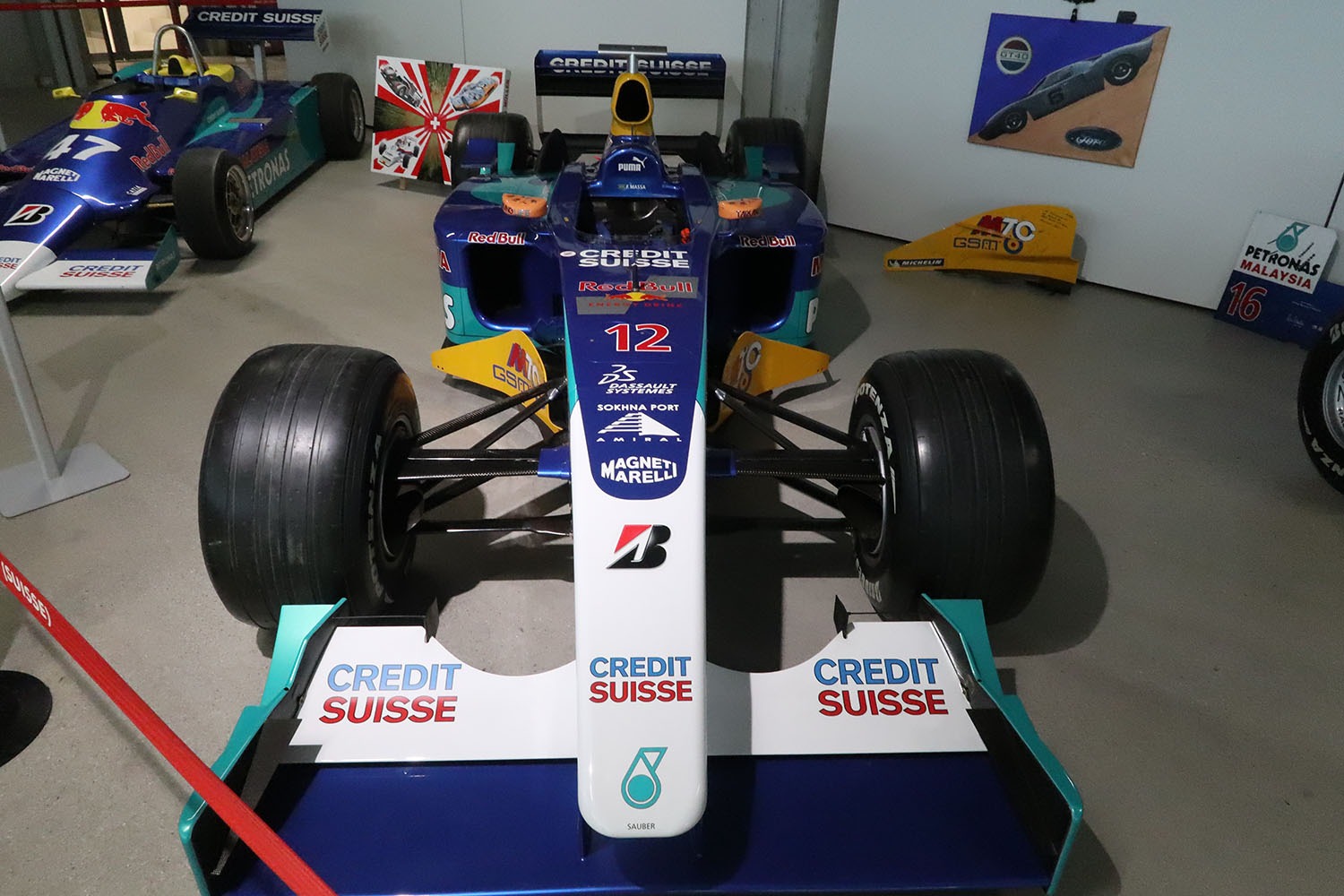 2004 Sauber C23・Petronas 04A(Ferrari Tipo 053) 2997cc 90° V10