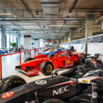 【画像】セナのロータス98Tに“青いフェラーリ”も！　スイス「フォーミュラ1博物館」の展示にマニア悶絶 〜 画像12