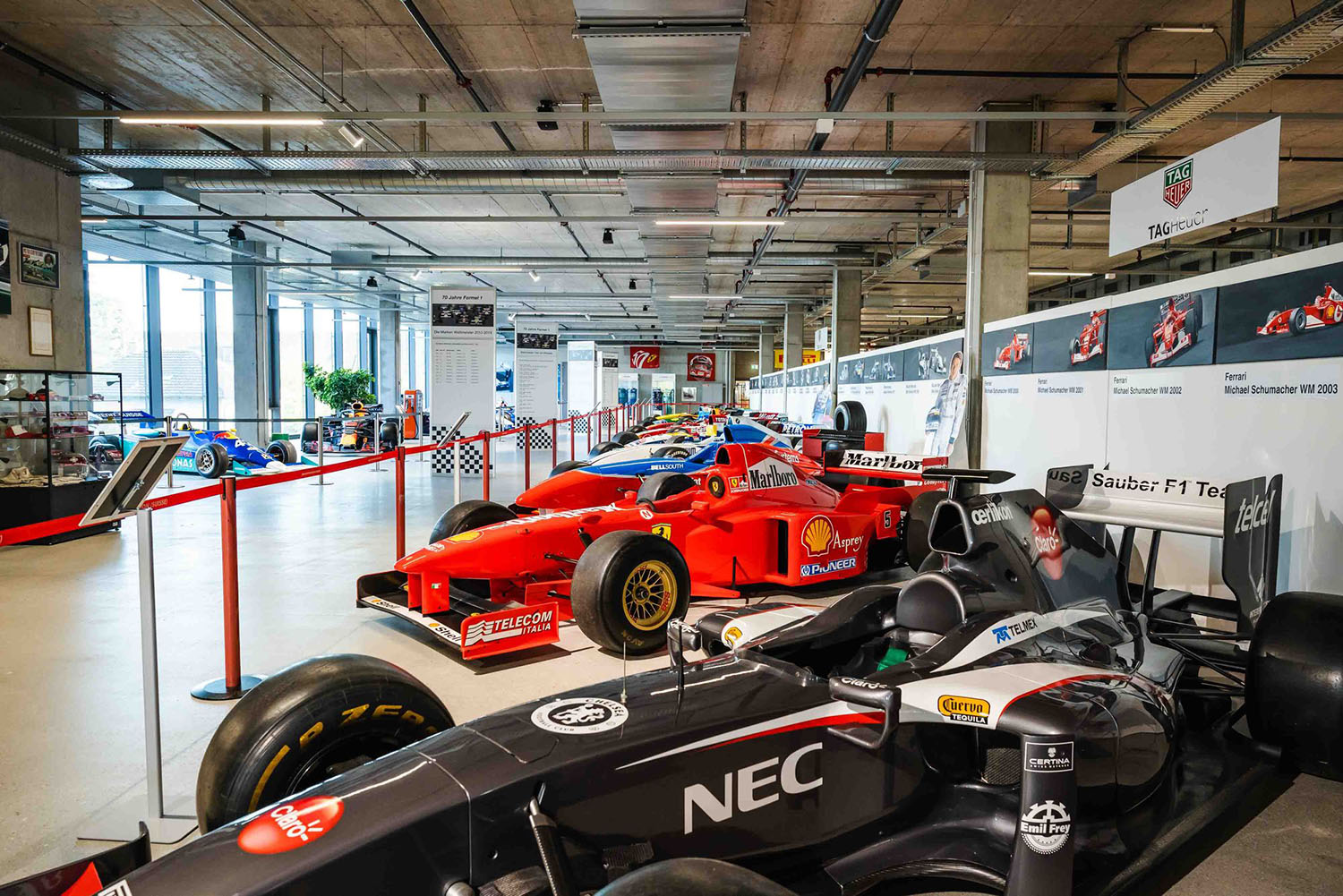 スイスで出会った数々のF1マシンと秘蔵コレクションが圧巻だった 〜 画像12