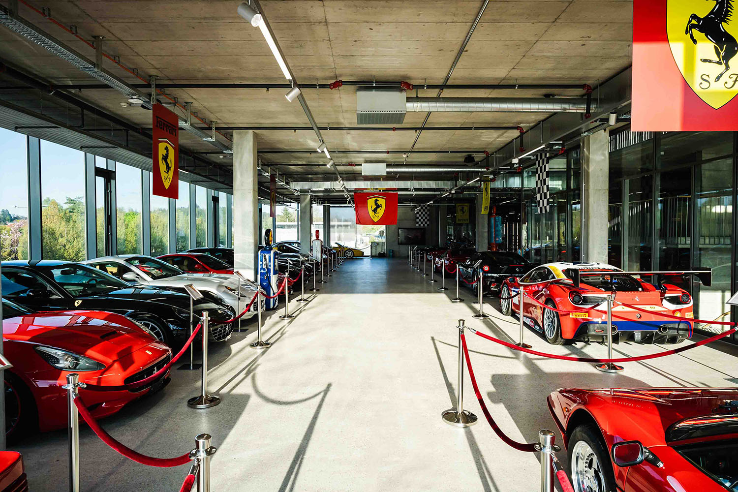 スイスで出会った数々のF1マシンと秘蔵コレクションが圧巻だった 〜 画像14