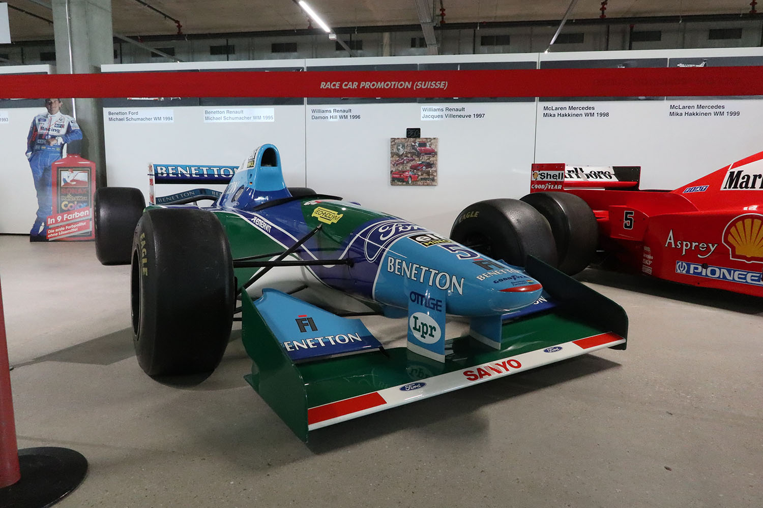 スイスで出会った数々のF1マシンと秘蔵コレクションが圧巻だった 〜 画像16