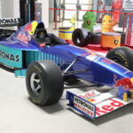 【画像】セナのロータス98Tに“青いフェラーリ”も！　スイス「フォーミュラ1博物館」の展示にマニア悶絶 〜 画像17