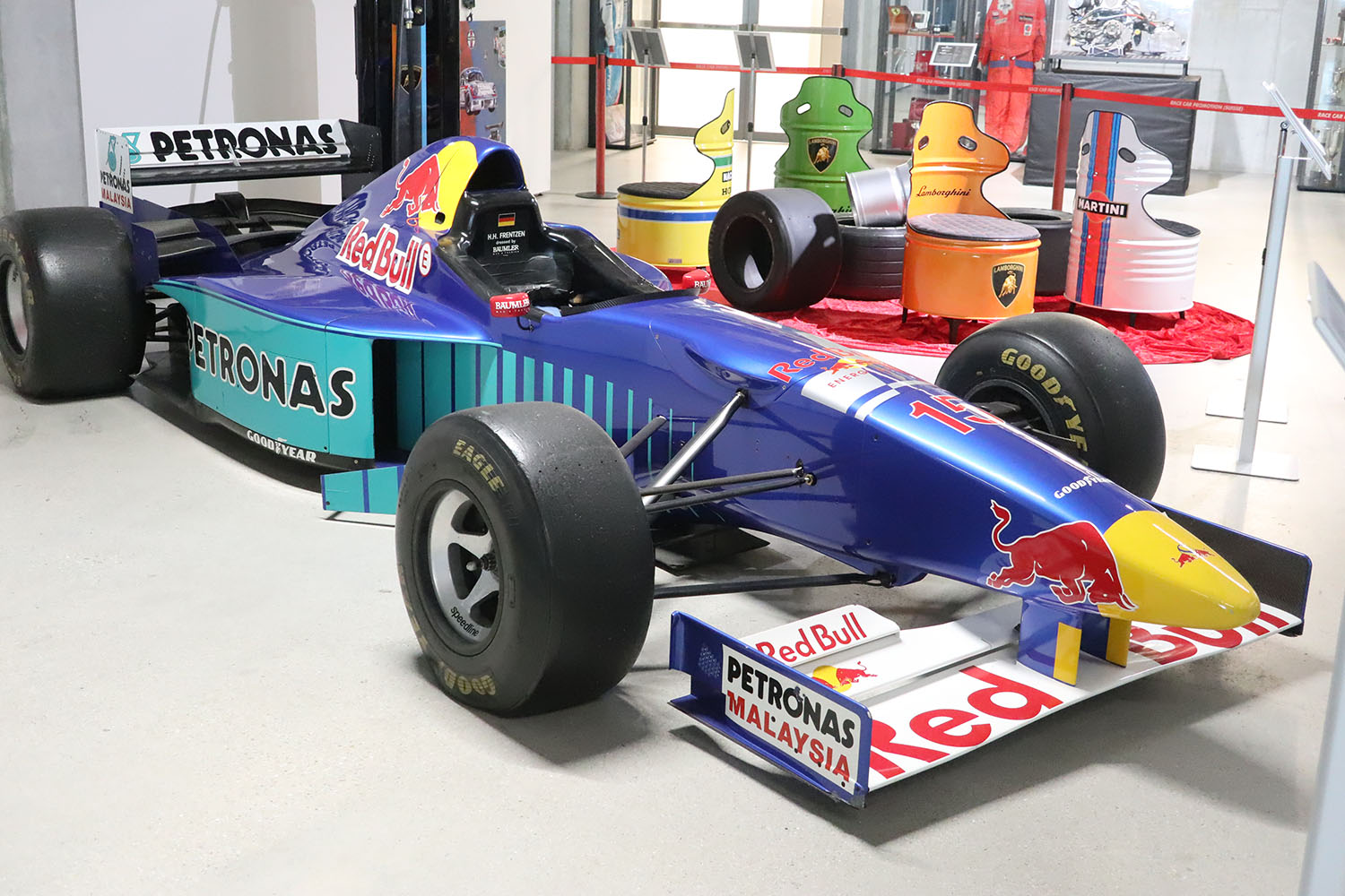 スイスで出会った数々のF1マシンと秘蔵コレクションが圧巻だった 〜 画像17