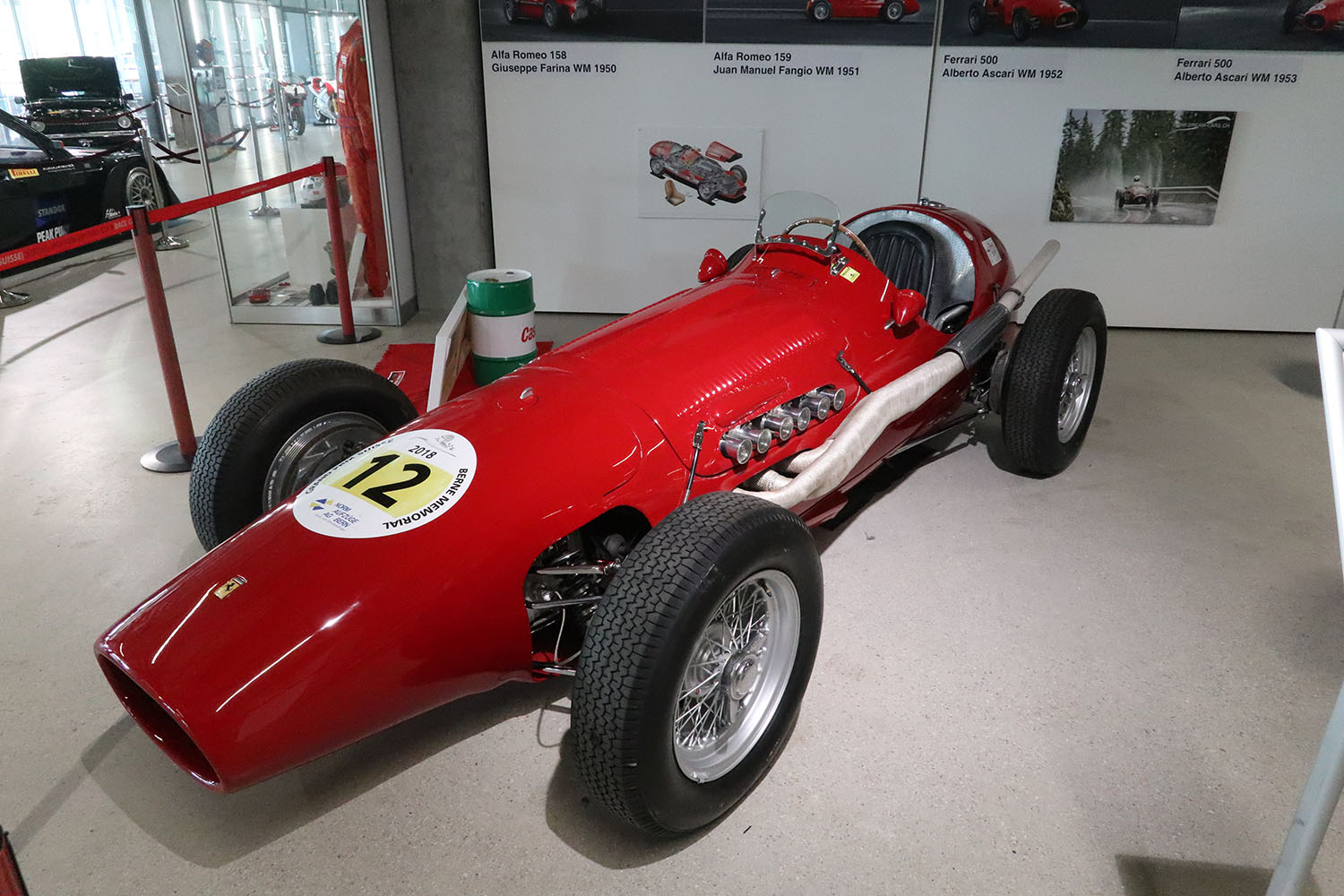 1953 Ferrari 500F2・Ferrari Tipo500 2L IL4 Twincam