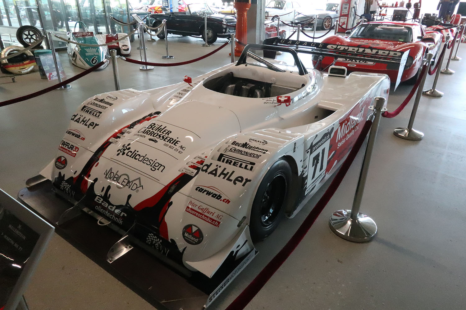 1997 Martini MK 77 for Hill-Climb・BMW 3L Straight-6