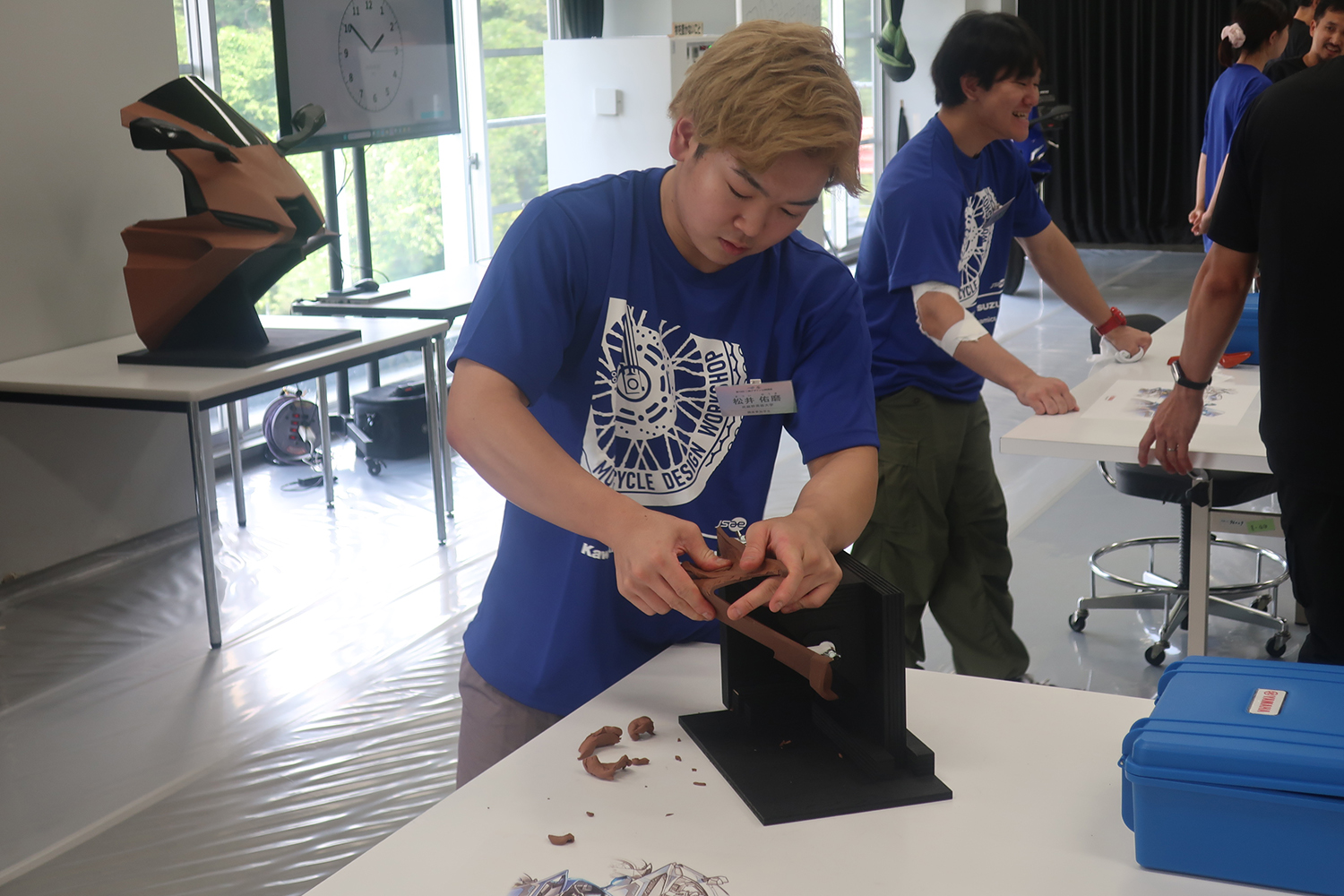 現役デザイナーが学生を直接指導する「公開講座」に潜入 〜 画像12