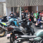 「人が乗って初めて完成する」四輪とはまったく違うバイクデザインの奥深き世界。二輪5社の現役プロが仕掛ける「美大生への講座」に潜入