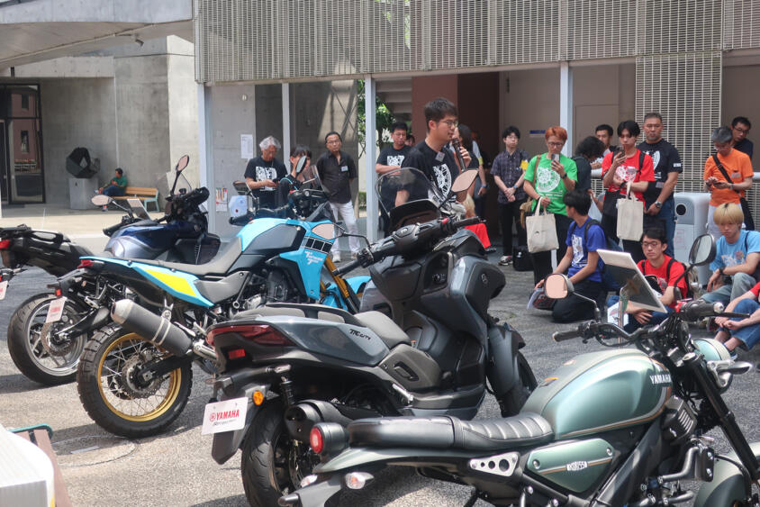 「人が乗って初めて完成する」四輪とはまったく違うバイクデザインの奥深き世界。二輪5社の現役プロが仕掛ける「美大生への講座」に潜入