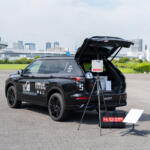 【画像】電源も通信も自前で確保できる最強の災害対策車！　三菱アウトランダーPHEVが防災の最前線へ 〜 画像4