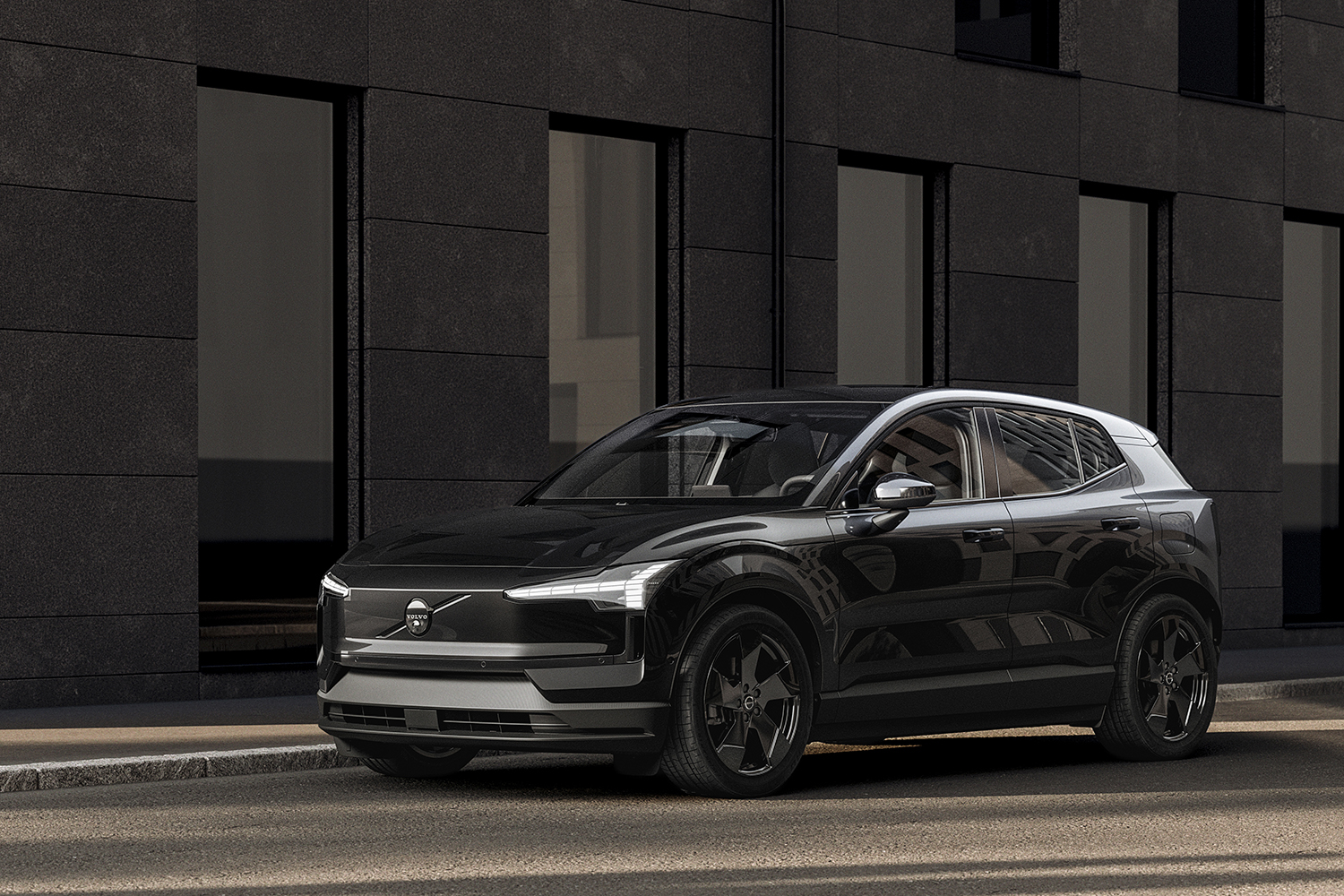 ボルボ、EX30に150台限定「Black Edition」を発売