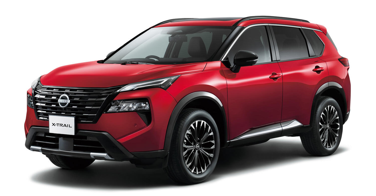 日産エクストレイル Gグレード