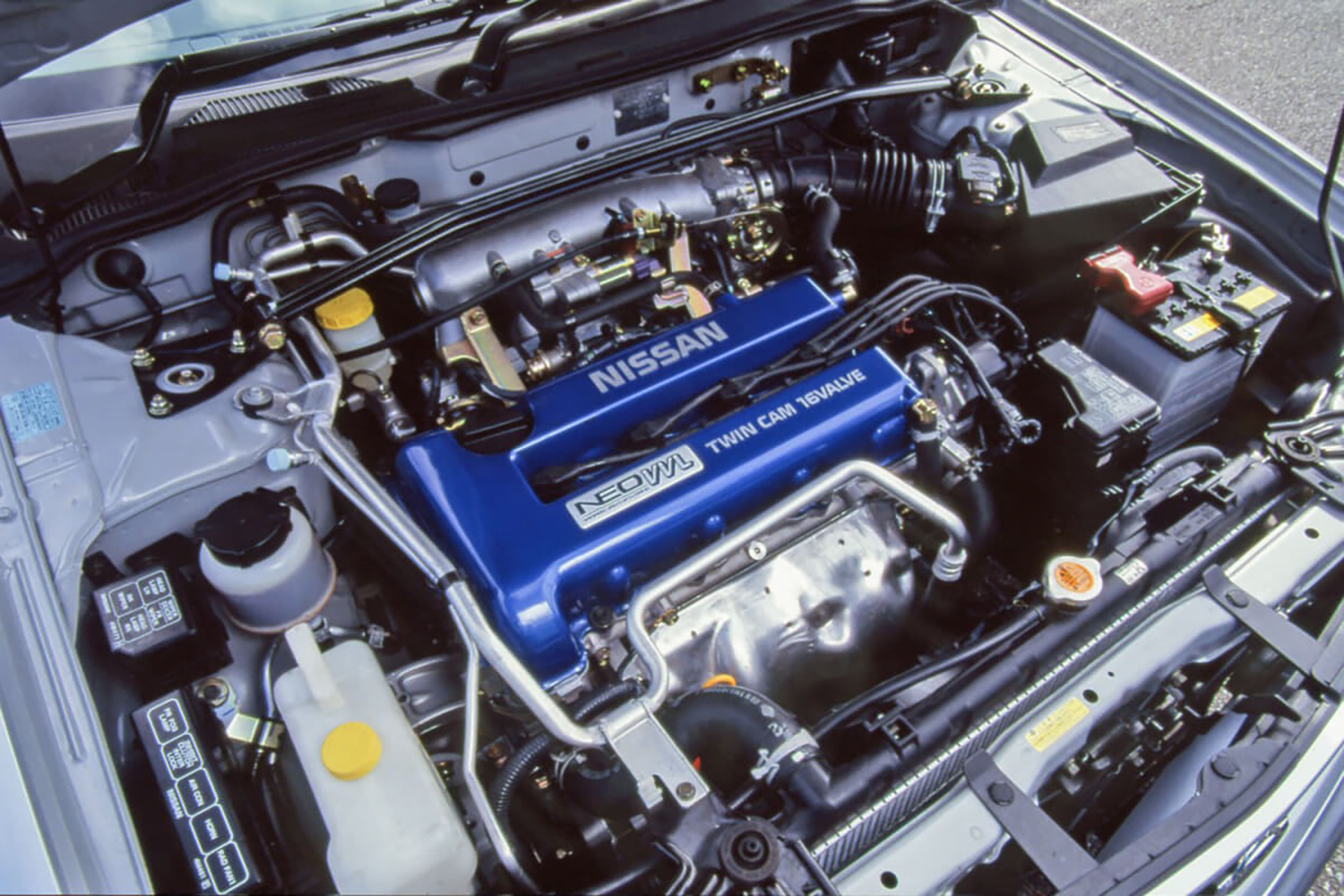 SR16VEエンジン