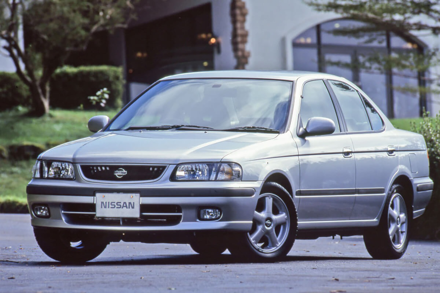 日産サニーVZ-R フロントスタイリング