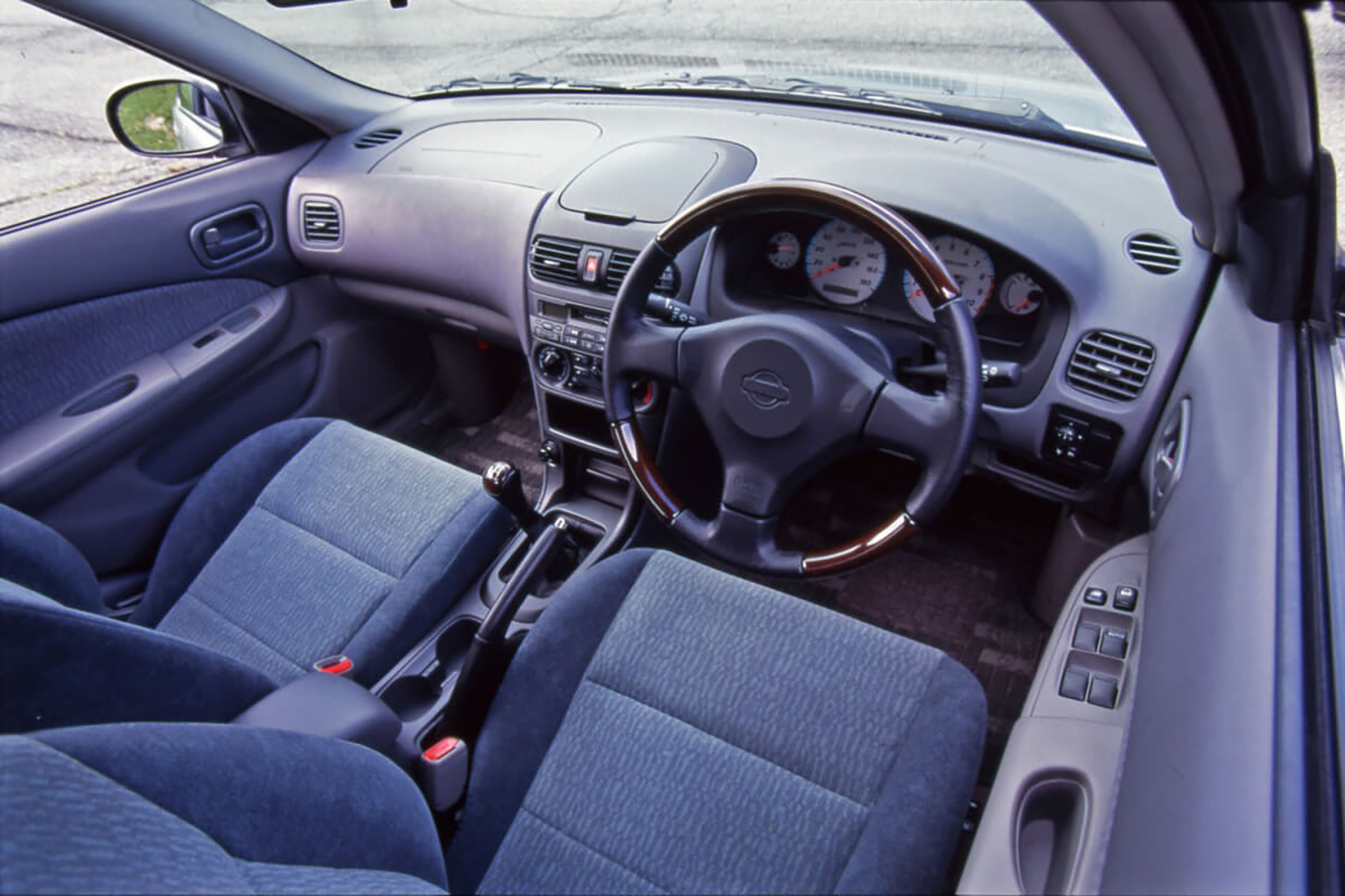 日産サニーVZ-R インテリア