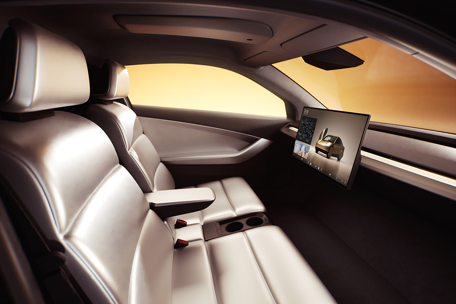 テスラのロボタクシー専用車「Cybercab」が日本初公開 〜 画像6
