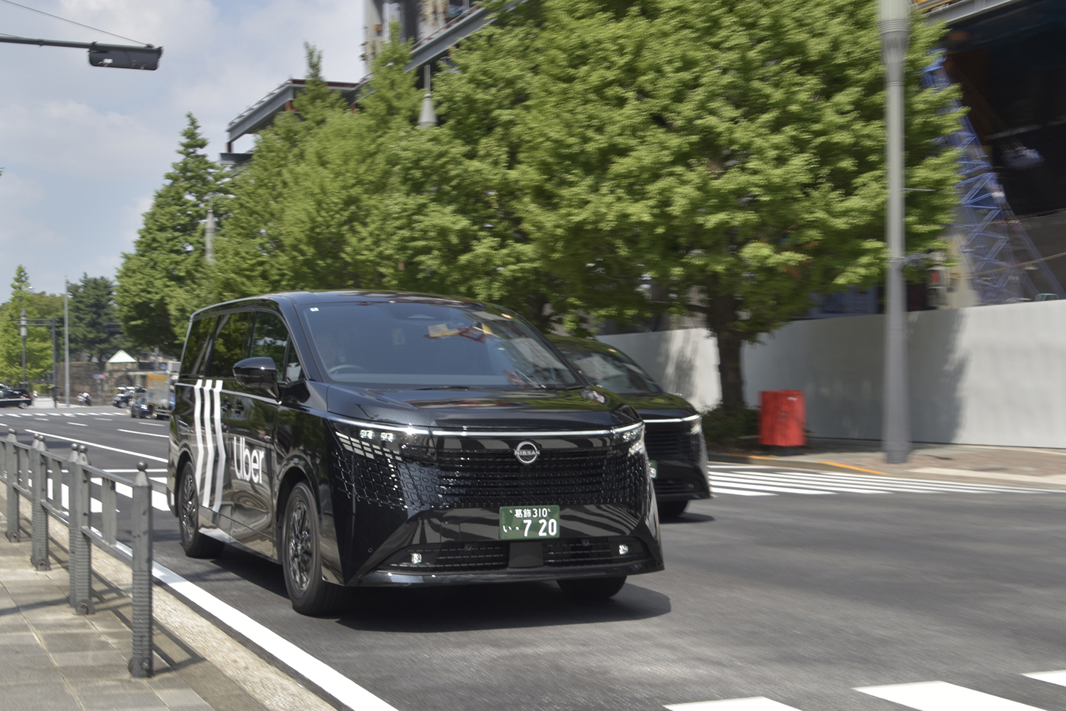 大型車のタクシー