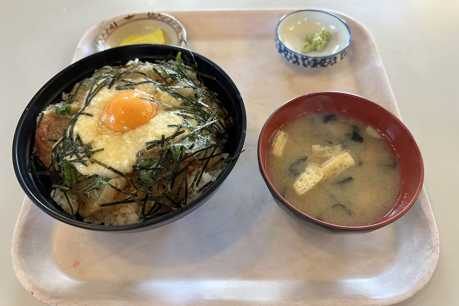 船員会館食堂 タイ丼
