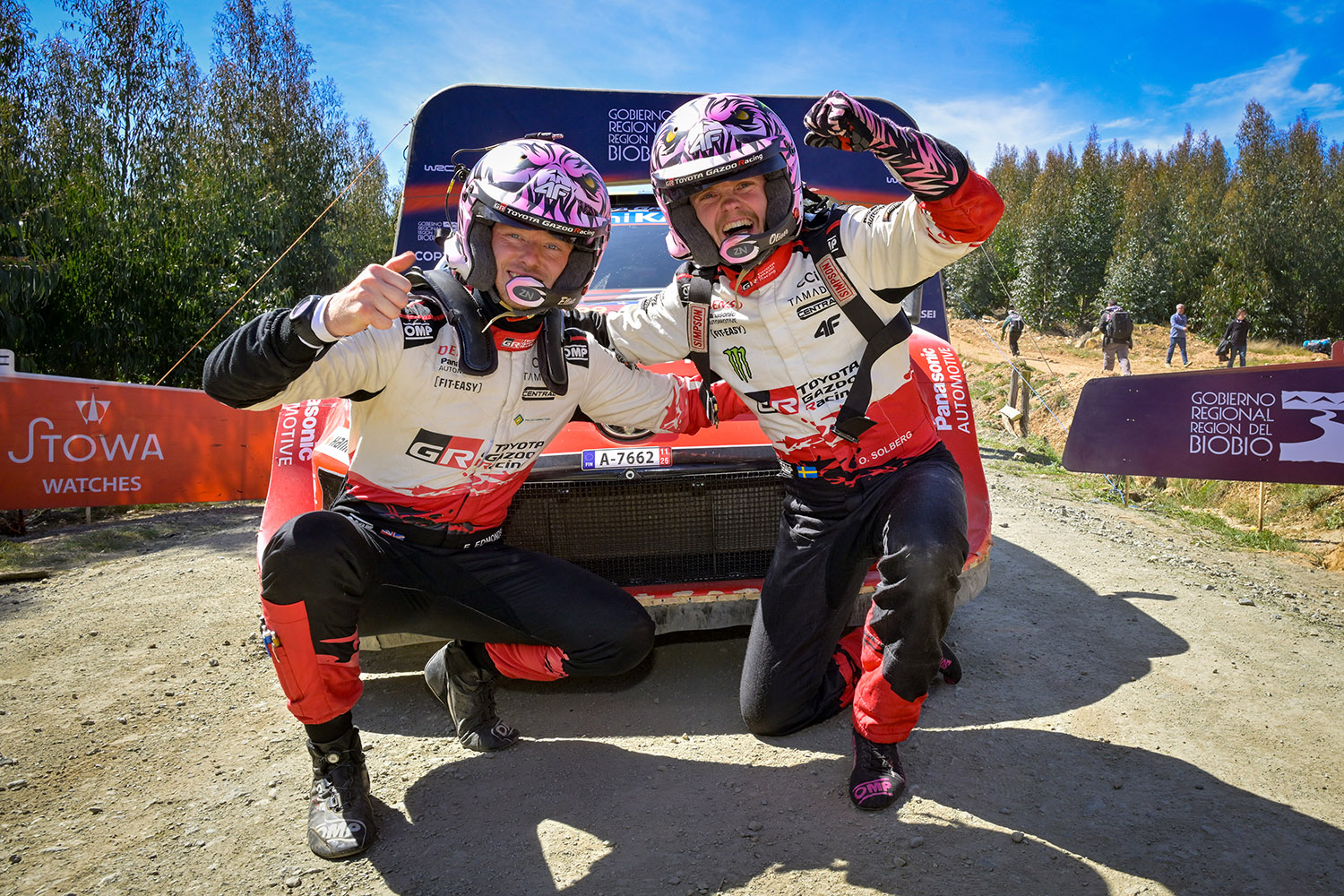 トヨタが10回目・6連覇のWRCマニュファクチャラーズタイトル達成