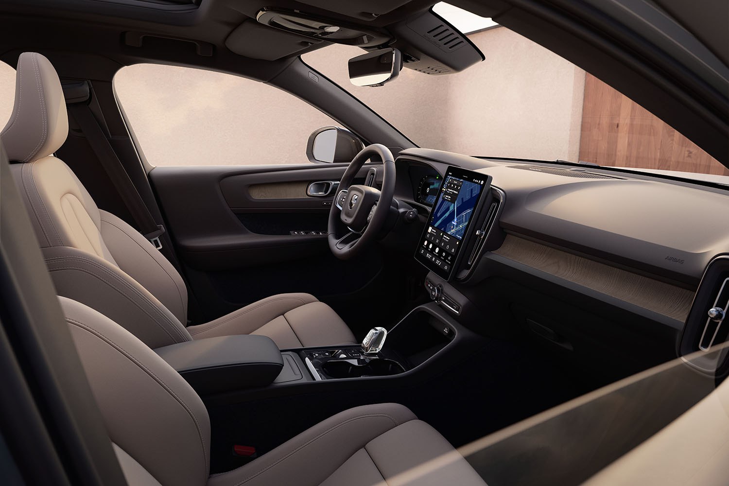 新型ボルボXC40 インテリア
