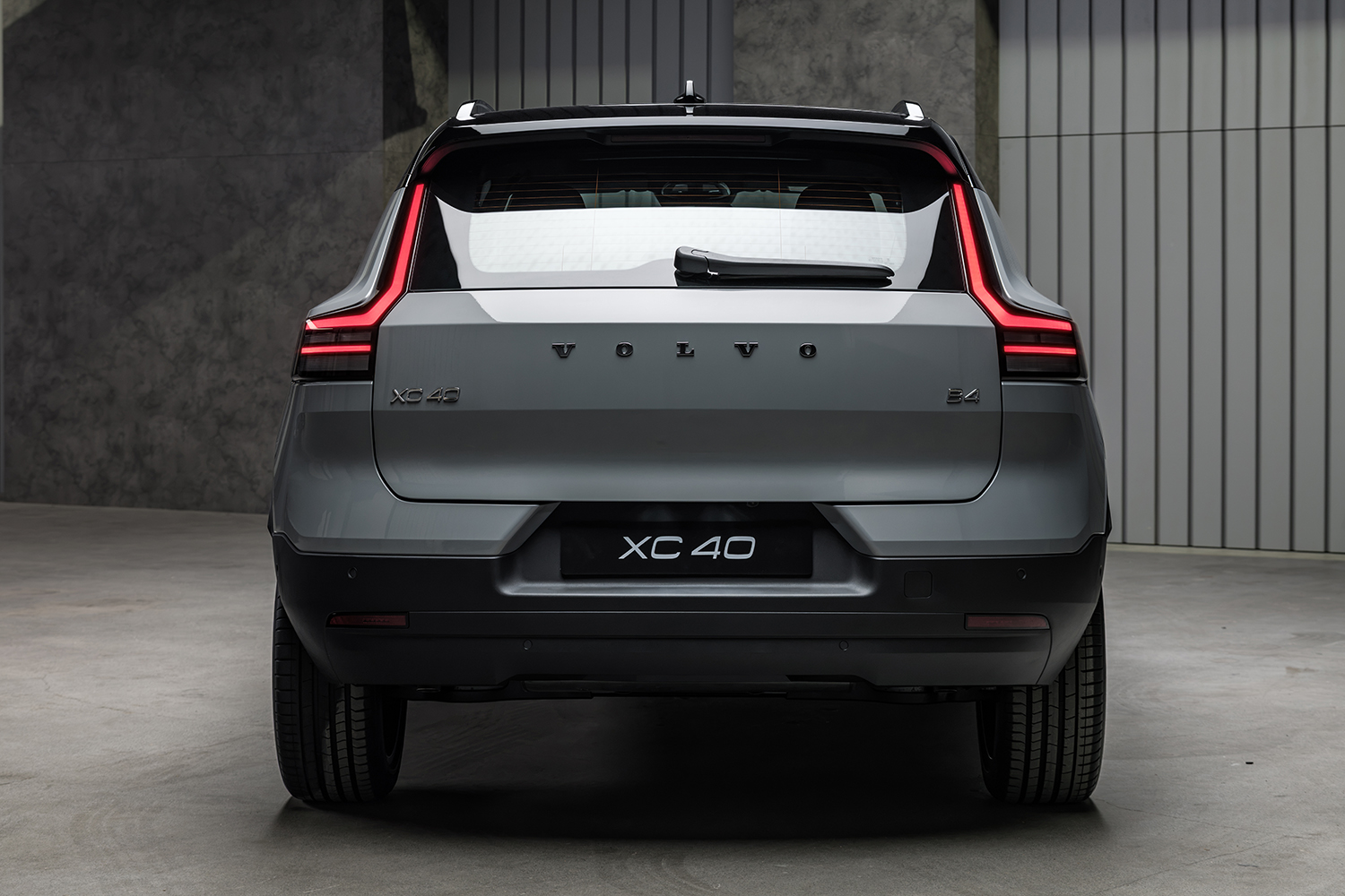 新型ボルボXC40