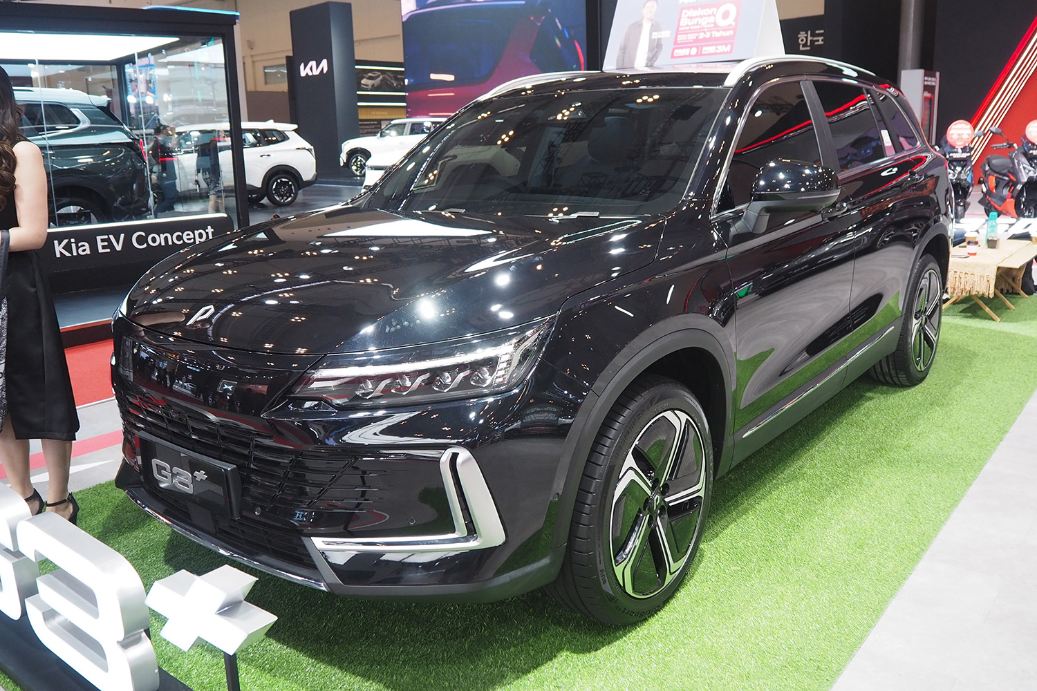 GIIAS2026 ポリトロンブース